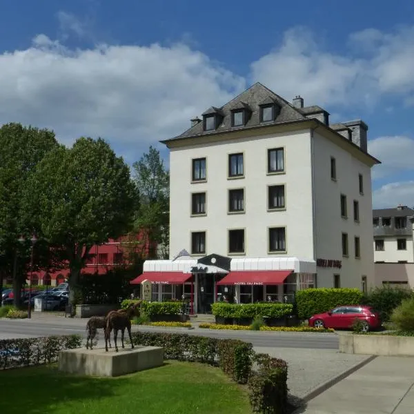 Hotel du Parc, hotel di Vianden