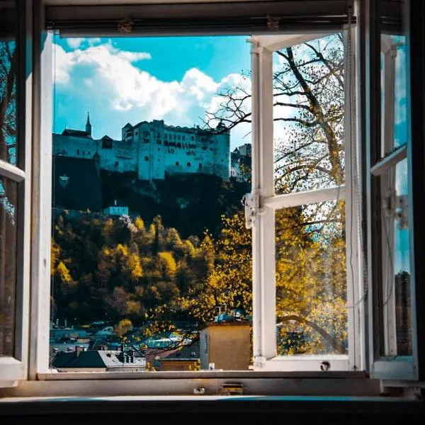 APT. STONE-LODGE, hotell Salzburgis