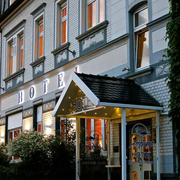 Ambient Hotel Zum Schwan, хотел в Feldhausen