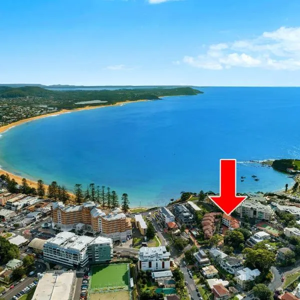 Avoca Beach में, होटल Terrigal Sails Serviced Apartments