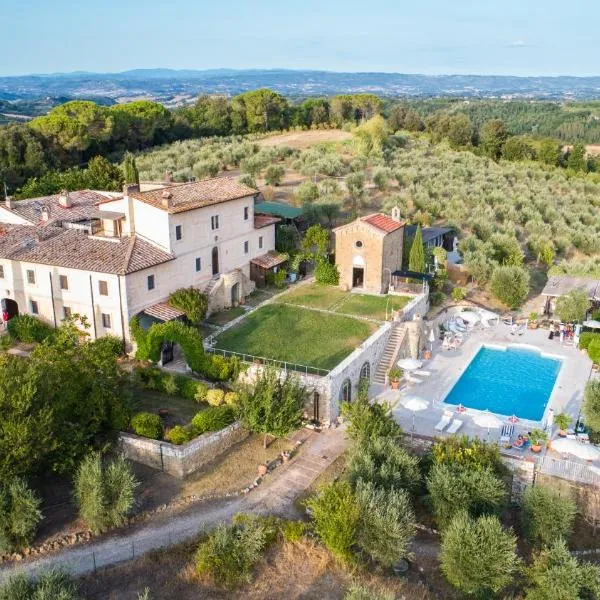 Tenuta Decimo - Villa Dini, hotelli kohteessa San Gimignano