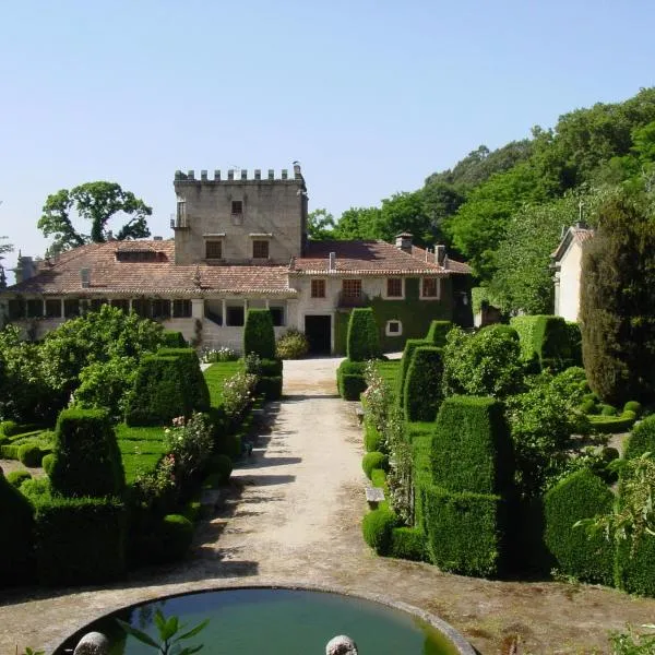 Paço de S.Cipriano, hotel en Guimarães