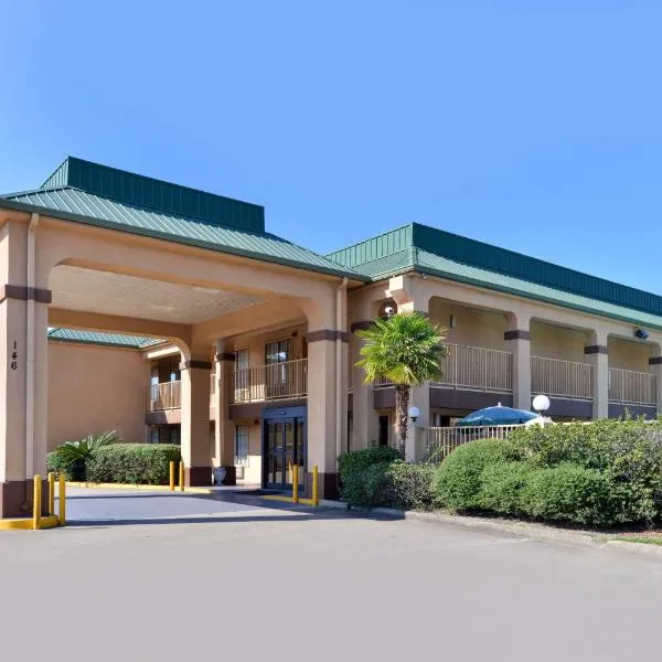 Americas Best Value Inn Denham Springs, ξενοδοχείο σε Μπατόν Ρουζ