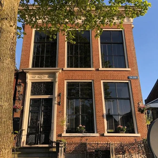 B&B Diepzicht, hotel i Dokkum