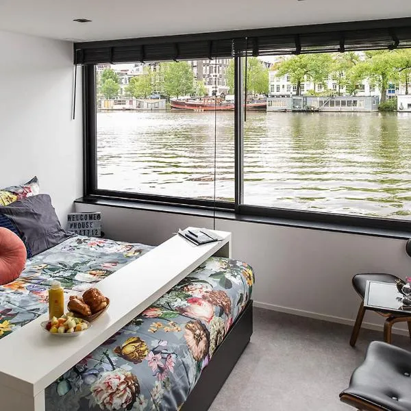 Houseboat Amsterdam - Room with a view, ξενοδοχείο Amsterdam