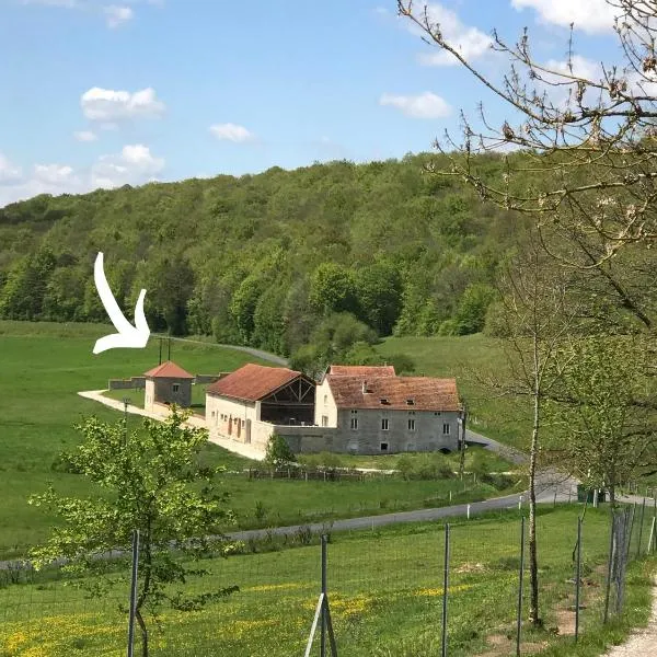 Viesnīca Gîte 6 pers de la Vallée de l'Aujon pilsētā Arc-en-Barrois