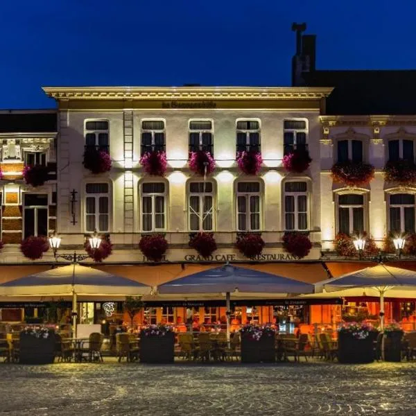 Grand Cafe Hotel de Bourgondier, hotel u gradu 'Bergen op Zoom'