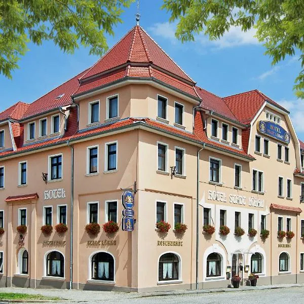 Hotel Stadt Löbau: Löbau şehrinde bir otel