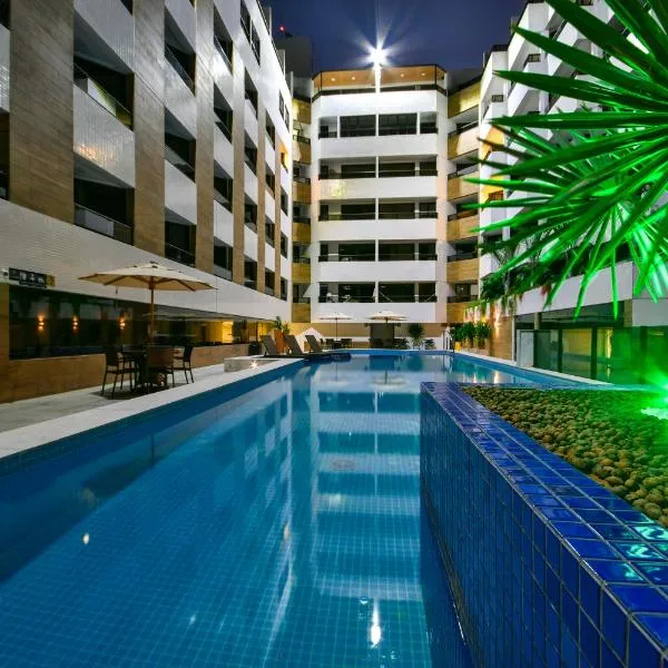 Littoral Gold Flat โรงแรมในโจเอาเปสโซอา