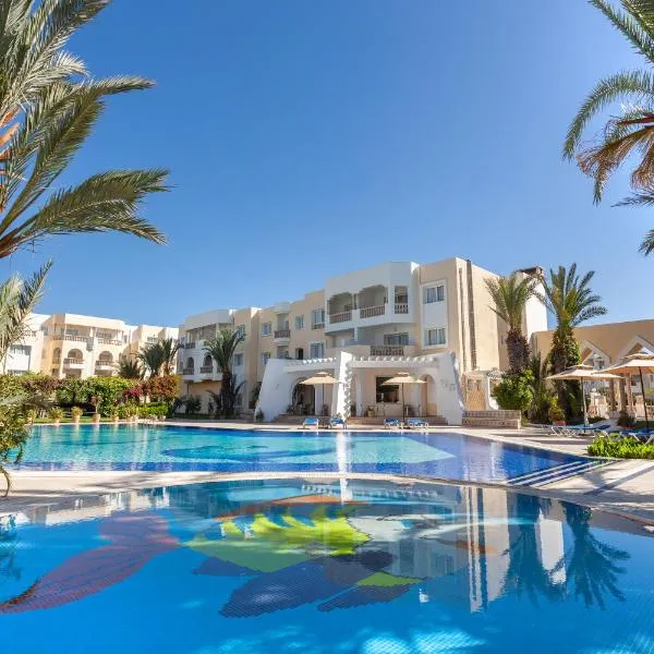 Le Corail Appart'Hotel Yasmine Hammamet, hotel en Hammamet