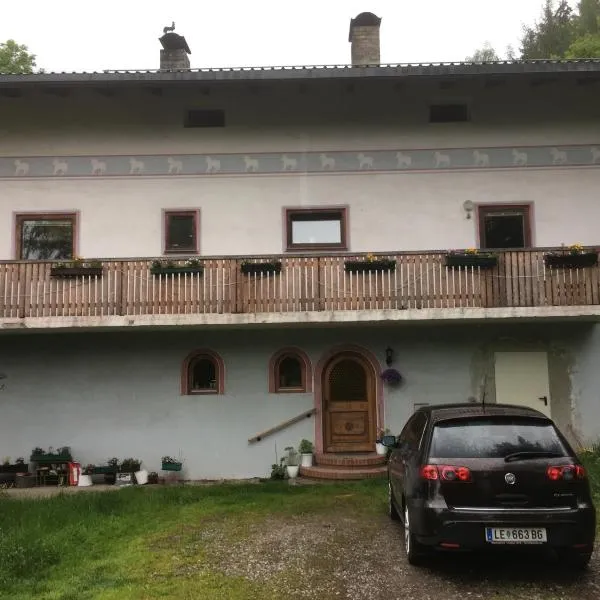 Privatzimmer Wagner, viešbutis mieste Leobenas