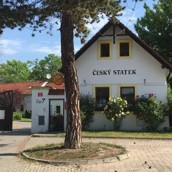 Český Statek, hótel í Prag