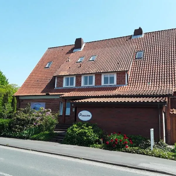 Gästehaus am Alten Hafen, hotelli kohteessa Jork