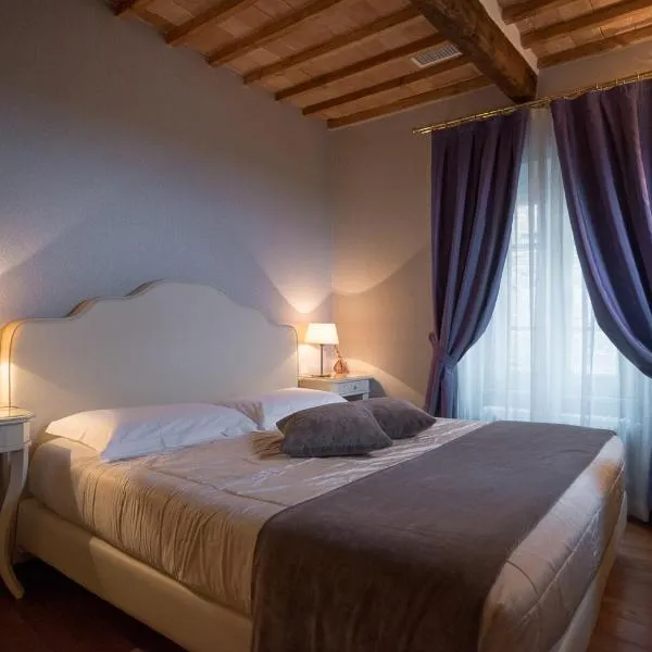 Le Camere Del Ceccottino, hotel em Pitigliano