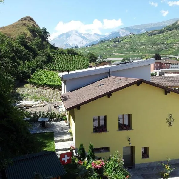 Le Merle Châtelain, hotel a Sion