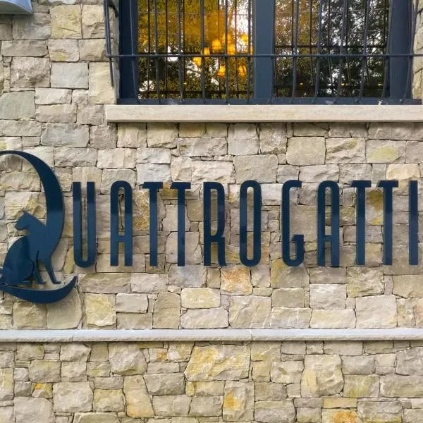 Quattro Gatti Rooms&Suite，位于卡普里亚泰圣杰尔瓦肖的酒店