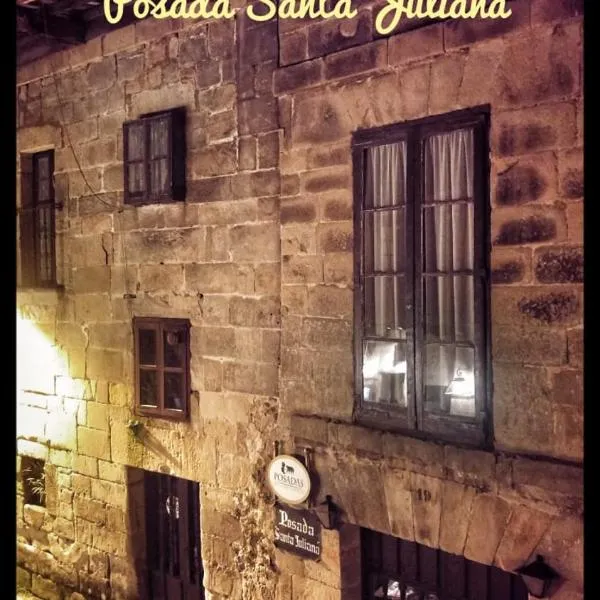 Posada Santa Juliana: Santillana del Mar'da bir otel