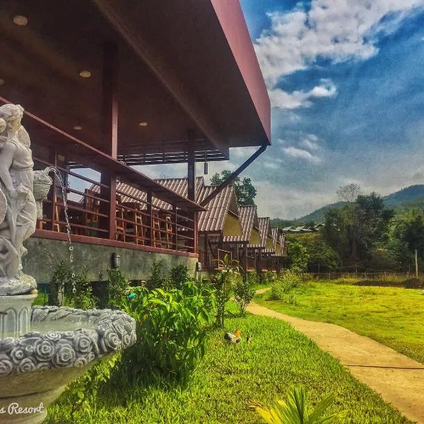 Pai Princess Resort, hotell i Pai