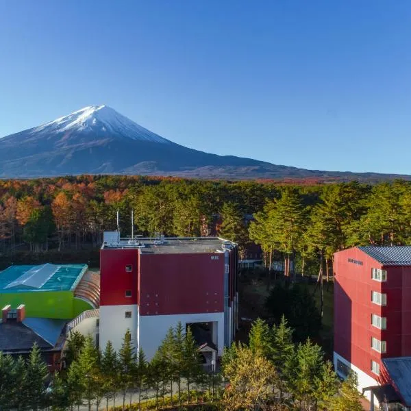 Fuji Premium Resort, отель в Фудзикавагутико