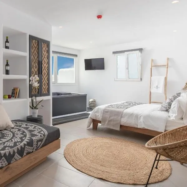 Little Venice Villas – hotel w mieście Mykonos