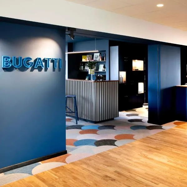 Hotel Le Bugatti โรงแรมในโมลไชม์