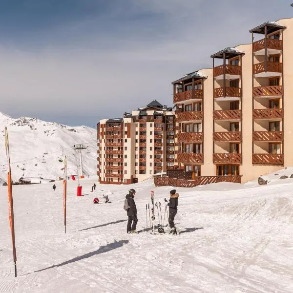 Résidence Les Temples du Soleil, ξενοδοχείο στο Val Thorens