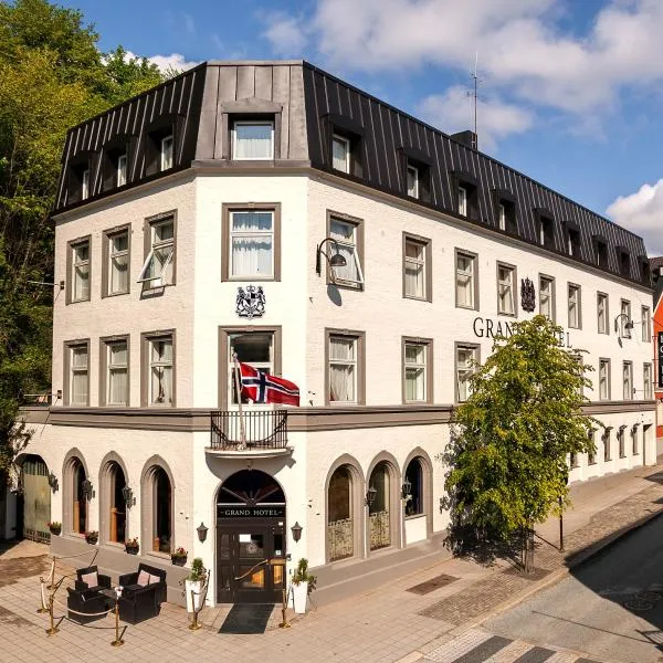 Grand Hotel Arendal - Unike Hoteller, hotell sihtkohas Arendal