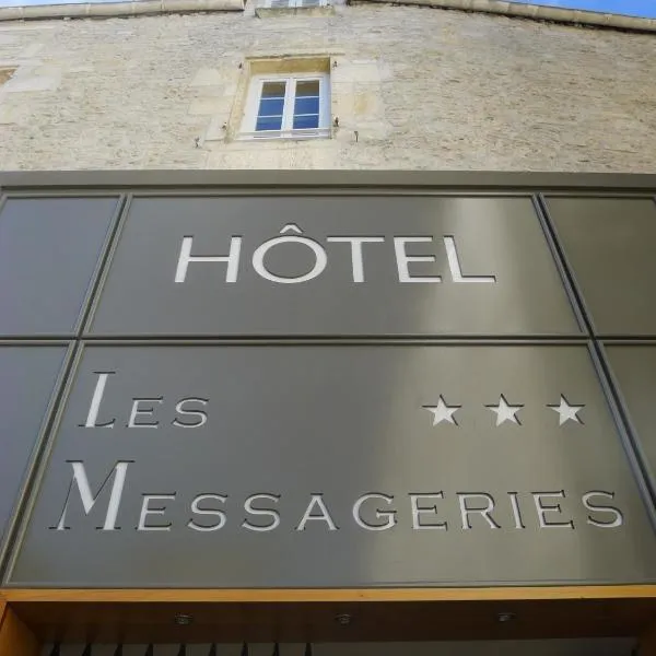 Cit'Hotel des Messageries, hotel di Saintes