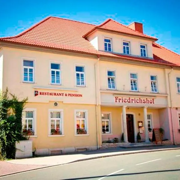 Pension Friedrichshof, hotel a Bad Klosterlausnitz