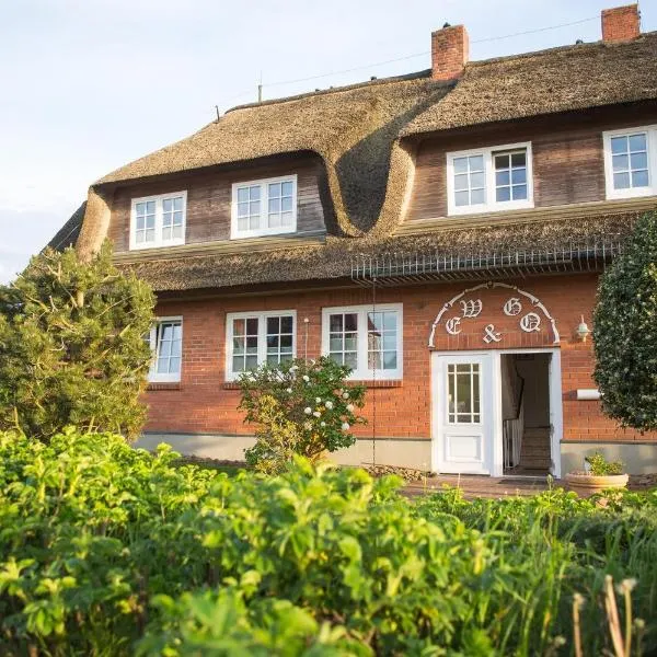 Wattstübchen (Haus Pesel), hotel i Norddorf