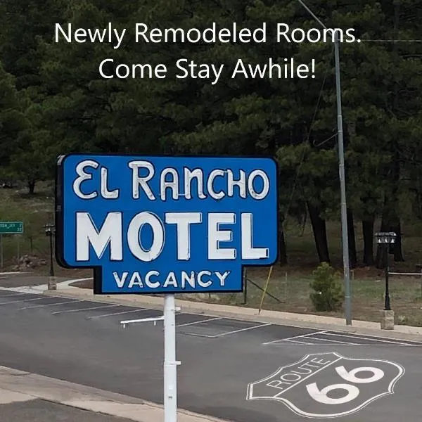 エル ランチョ モーテル（El Rancho Motel）、ウィリアムズのホテル