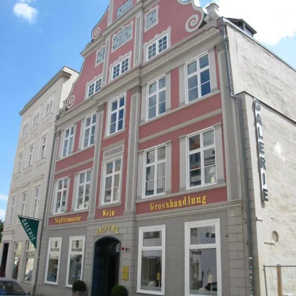 Haus Wullfcrona, hotel di Stralsund