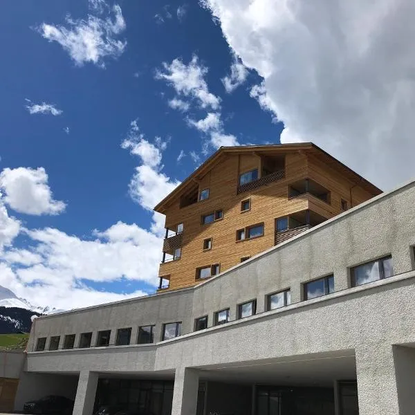 Catrina Hostel, hotel di Disentis