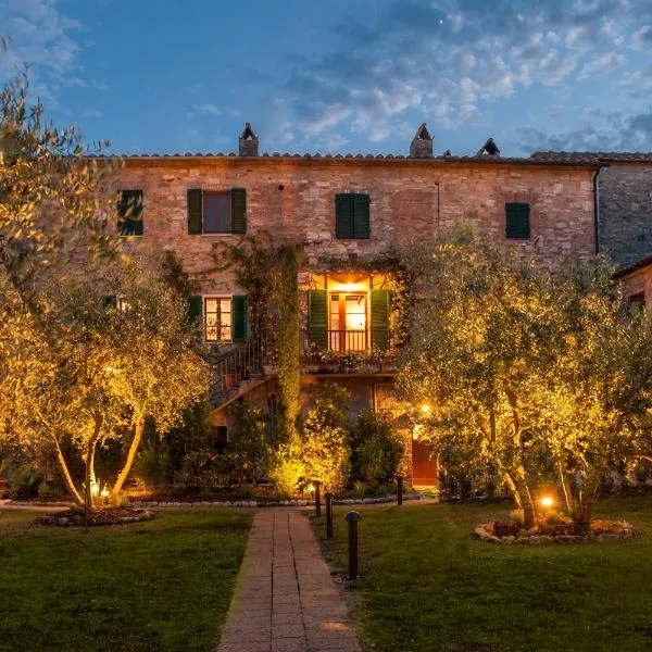 B&B L'orto Delle Terme, viešbutis mieste Bagno Vignoni