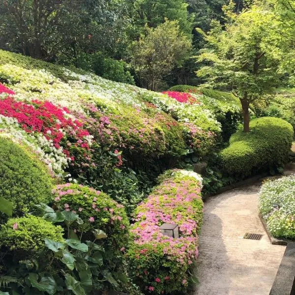 伊道荘園、伊東市のホテル