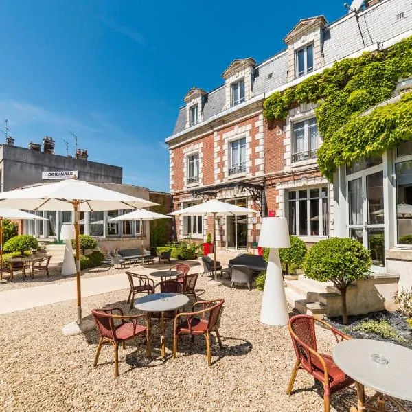 The Originals Boutique, Hôtel Normandie, Auxerre, hotell i Auxerre