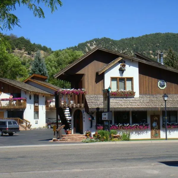 Glenwood Springs में, होटल Starlight Lodge