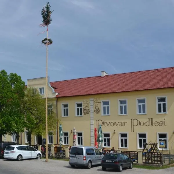 Penzion Pivovar Podlesí – hotel Příbram