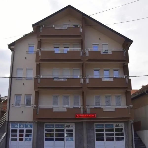 Apartmani Marić, hotel en Novi Pazar