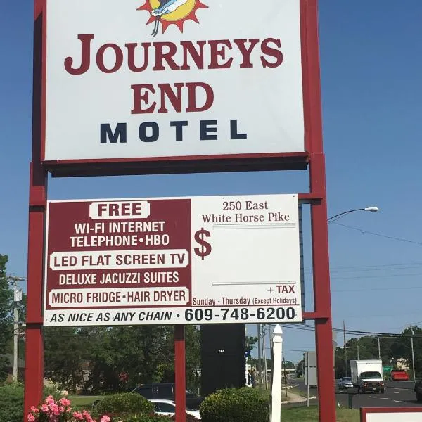 Journeys End Motel, hotel u gradu Atlantik Siti