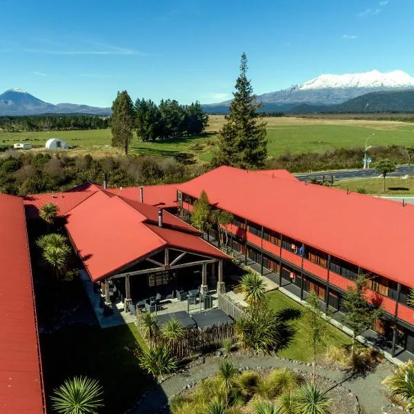 The Park Hotel Ruapehu, hotel v mestu National Park