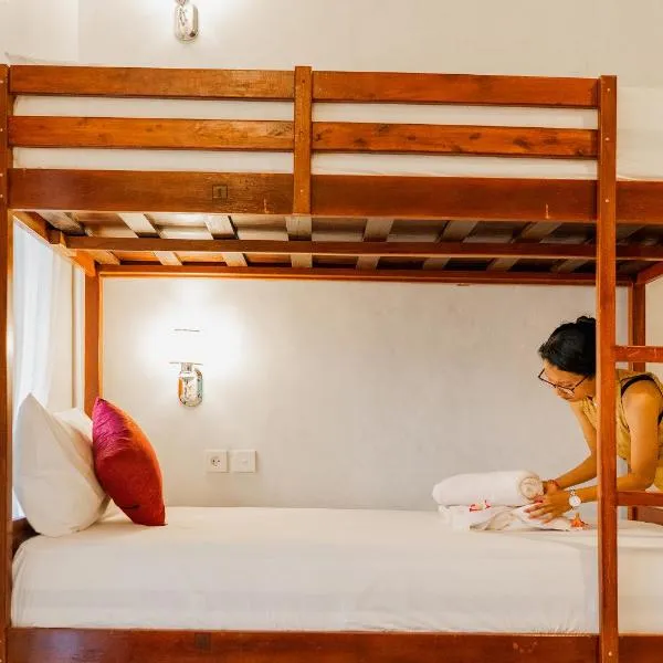 Kamasanti Hostel, viešbutis mieste Nusa Lembongan