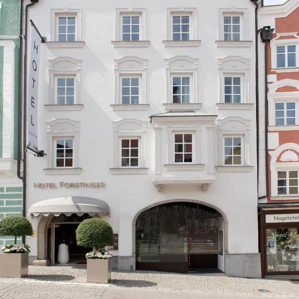 Hotel Forstinger - Boutique Hotel Schärding，位于Sankt Marienkirchen bei Schärding的酒店