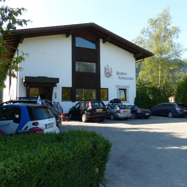 Pension Hohenrainer, hotel di Berwang