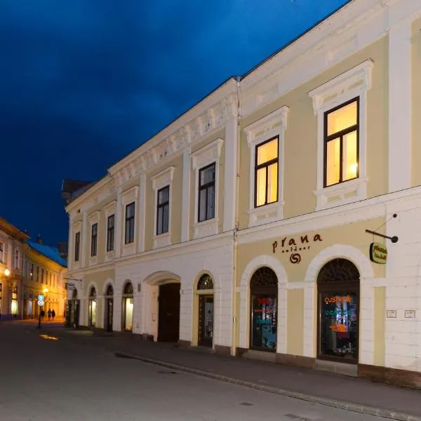 Centrum Vendégház, hotel din Eger