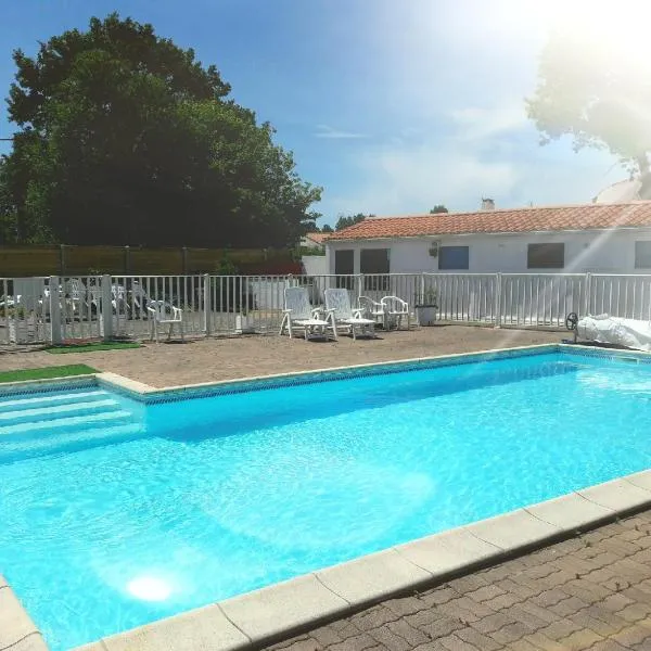 L'Océane ( Résidence La Joséphine ), hotell i Les Sables-dʼOlonne