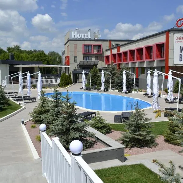 Road Star Hotel, hotell i Dnipro