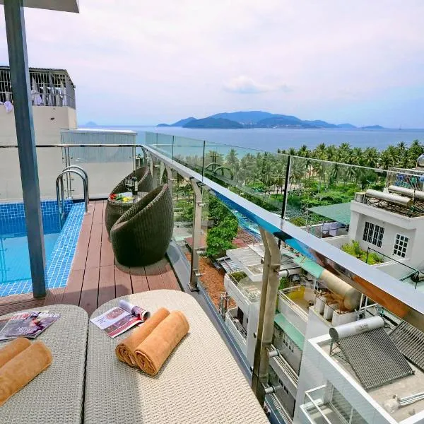 Apollo Hotel Nha Trang Beach, hotel en Nha Trang