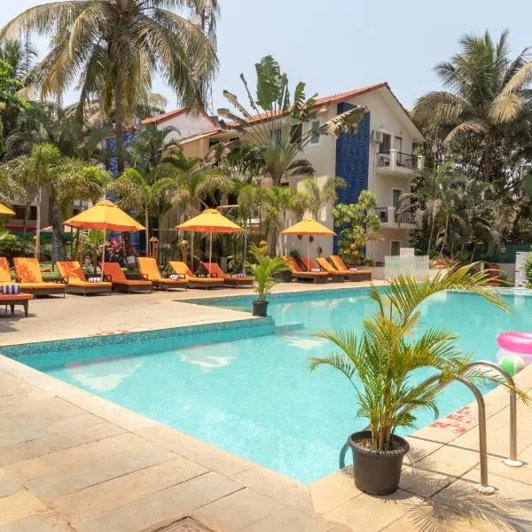 Kyriad Prestige Calangute Goa by OTHPL, hotell i Calangute