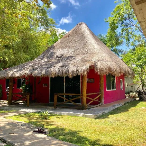 Cancún में, होटल Ch'ejum bungalow